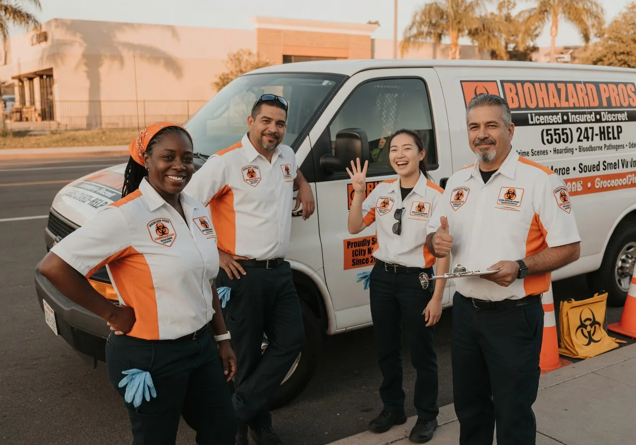 Biohazard Cleanup company in Cuba, IL